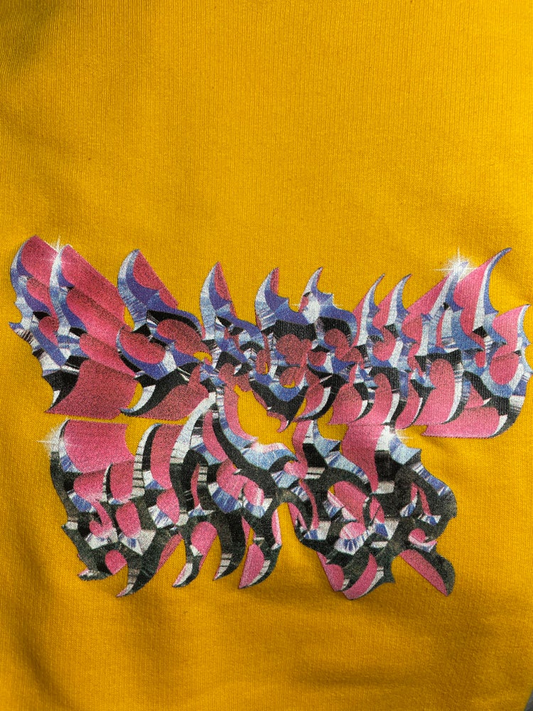 V Speshal Water T Shirt Golden Yellow
