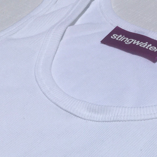 Aya Groeing Tall PURPLE LABEL Tank Top Gray