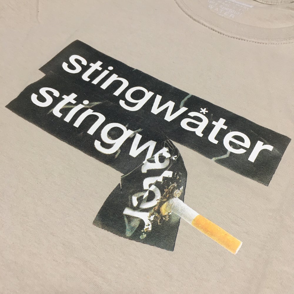 No smoke t shirt sand