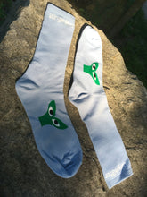 Load image into Gallery viewer, Peeking Aapi Socks Air Blue
