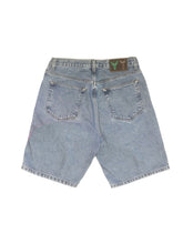 Load image into Gallery viewer, “An opening” Reworked Calvin Klein denim shorts
