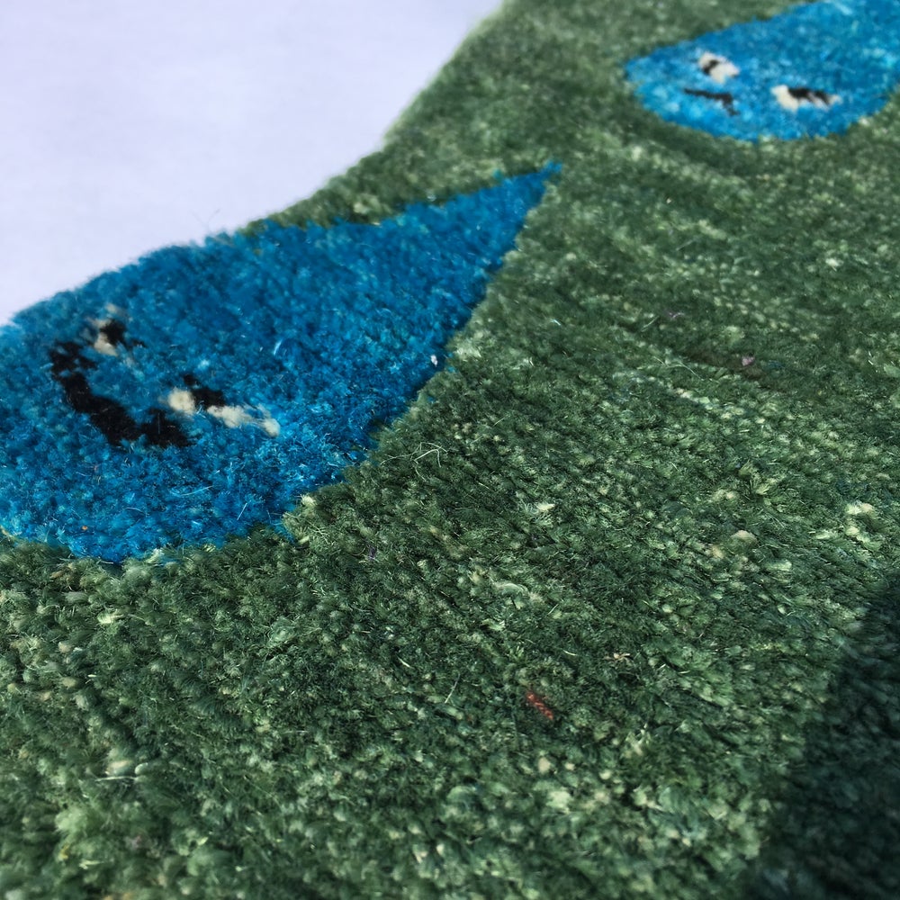 Crying Aapi Meditation Rug