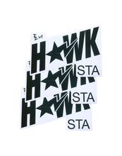 Load image into Gallery viewer, HAWK STA sticker pack (3pc)
