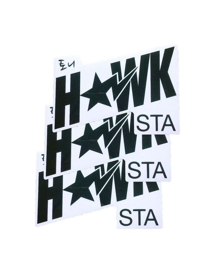 HAWK STA sticker pack (3pc)