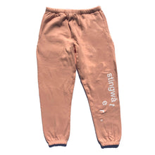 Load image into Gallery viewer, Drip Logo Sweatpants Inner Pink
