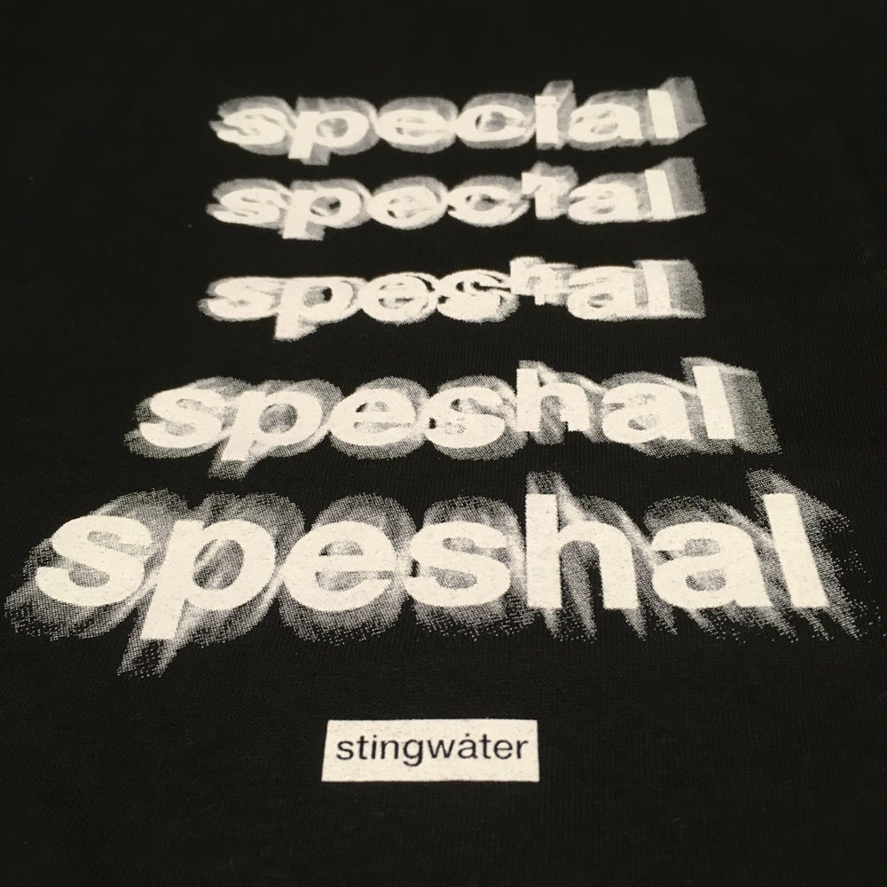 Speshal t shirt black
