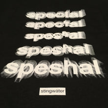 Load image into Gallery viewer, Speshal t shirt black
