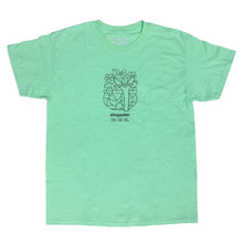 Load image into Gallery viewer, Color By Number T-Shirt Mint
