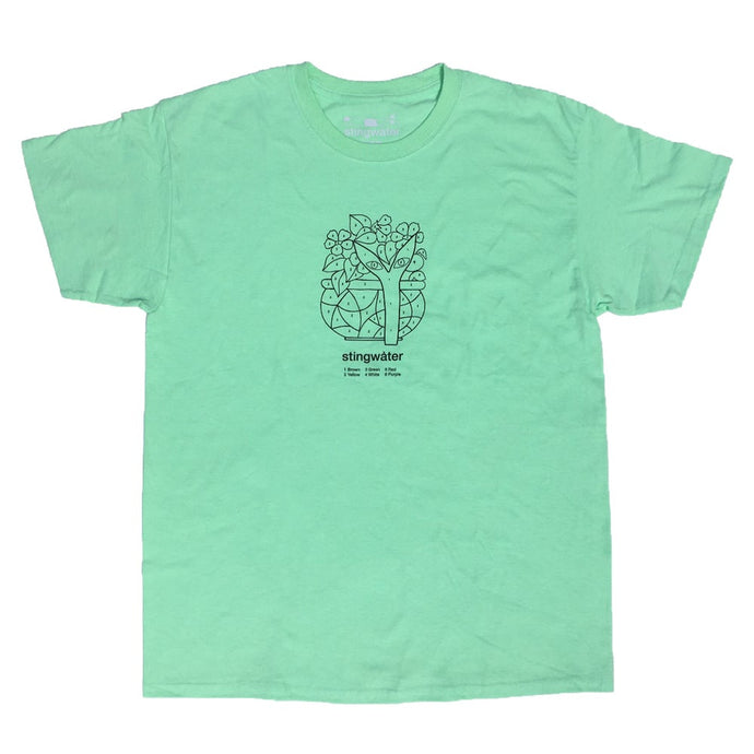 Color By Number T-Shirt Mint