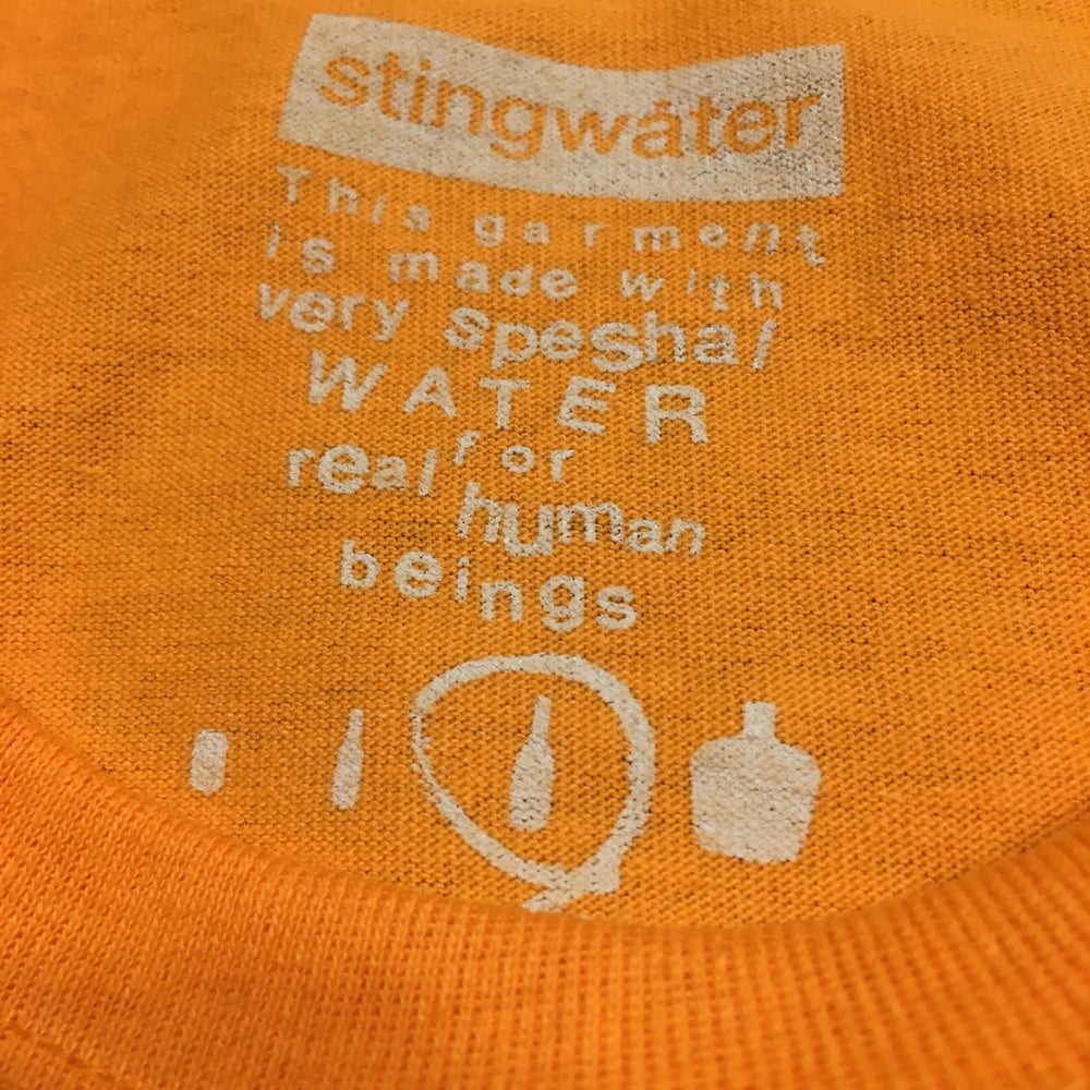 Diagram T shirt orange