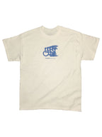 Shall never perish T shirt white