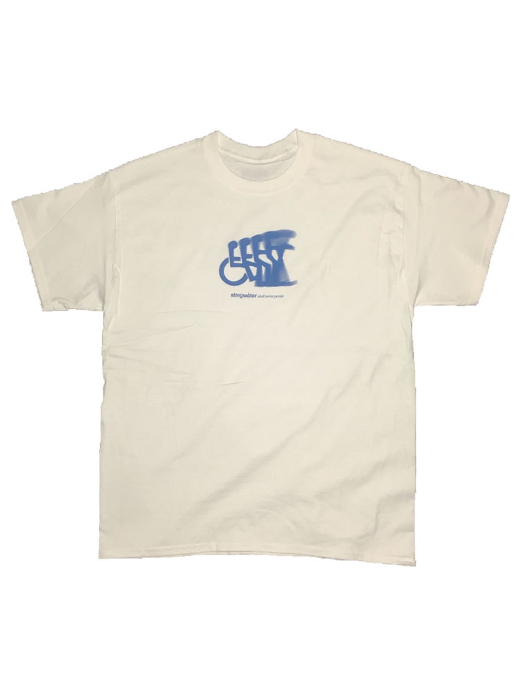 Shall never perish T shirt white