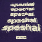 Speshal t shirt purple