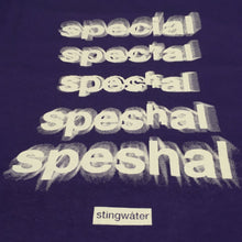 Load image into Gallery viewer, Speshal t shirt purple
