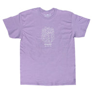 Color By Number T-Shirt Lavender