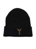 Aya beanie black