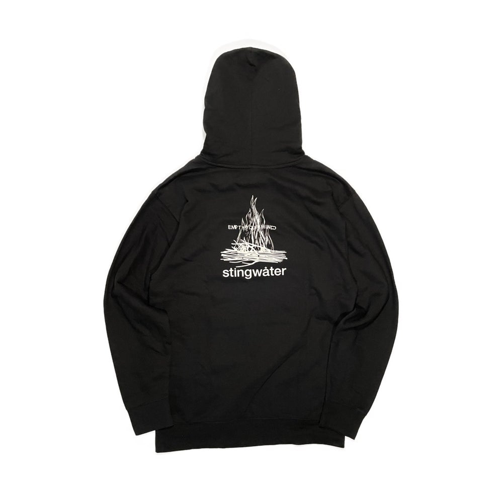 Keep that Flame Burning Hoodie Black