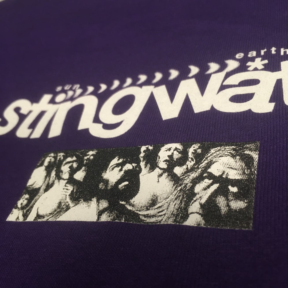 Diagram T shirt purple