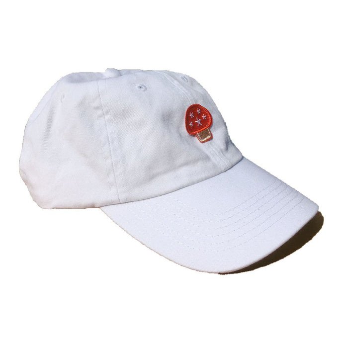 V Speshal Mushroom Hat White