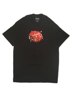 Bottle cap t shirt black