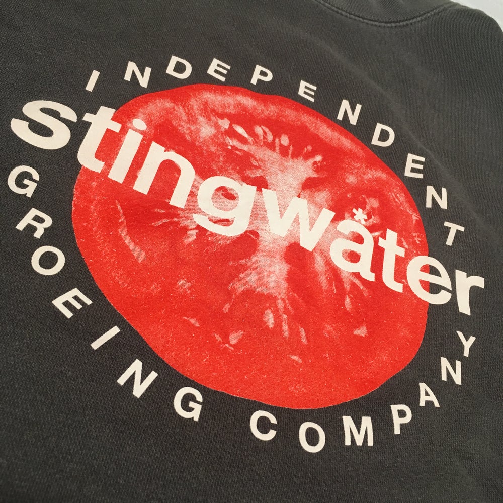 Independent groeing company jumper acid black