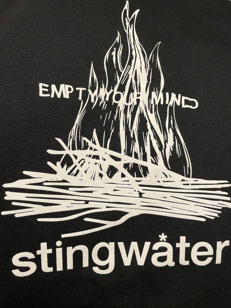 Keep that Flame Burning T Shirt Black