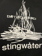 Keep that Flame Burning T Shirt Black