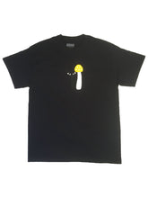 Load image into Gallery viewer, Groe Together (Aya and Yellow cap) T shirt black
