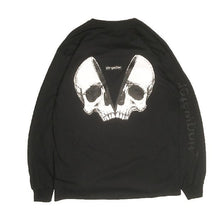 Load image into Gallery viewer, Empty Your Mind/Skull Long Sleeve T Shirt Black
