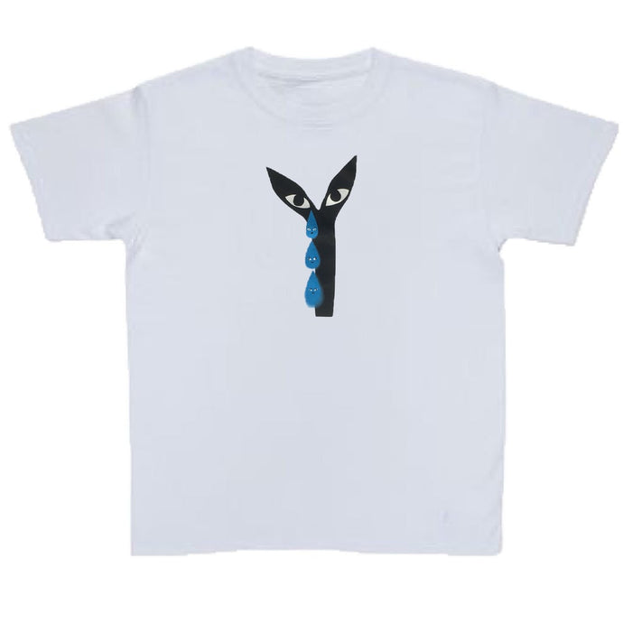 Groeing Pain, Vapor Tears (Aya) T-Shirt White