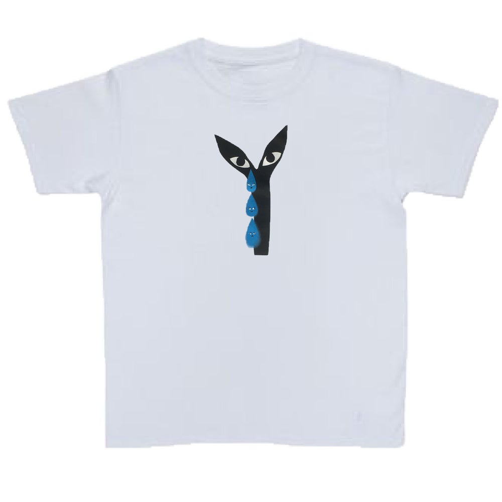 Groeing Pain, Vapor Tears (Aya) T-Shirt White