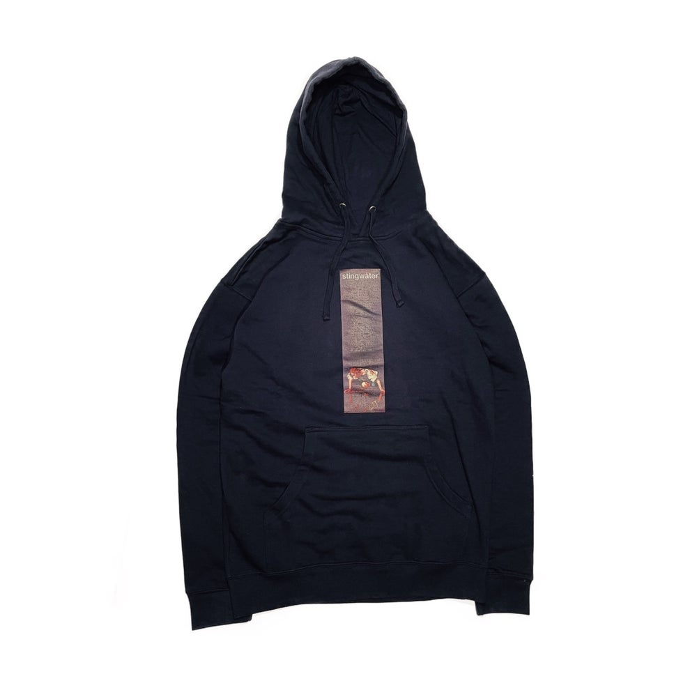 Self-Reflection Hoodie Navy