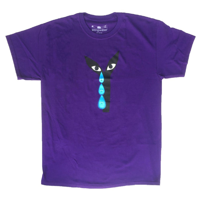 Groeing Pain, Vapor Tears (Aya) T-Shirt Purple