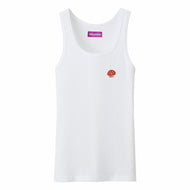 Speshal Mushroom Tank Top White