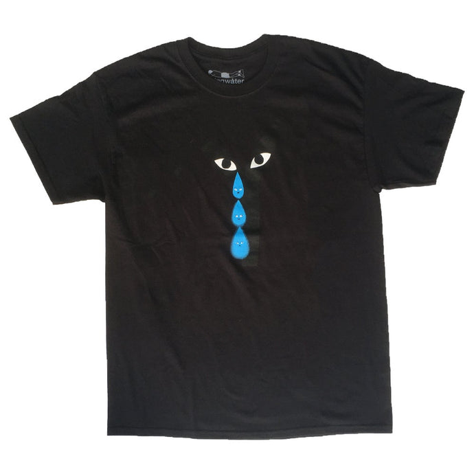 Groeing Pain, Vapor Tears (Aya) T-Shirt Black