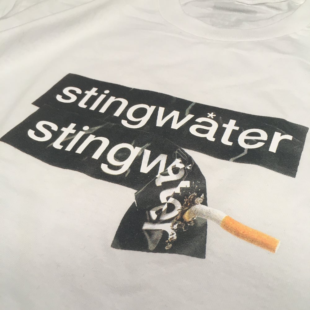 No smoke t shirt white