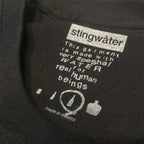 Groe Together (Aya and Yellow cap) T shirt black