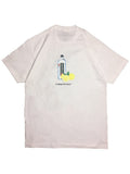 Lemon sting t shirt white