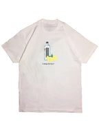 Lemon sting t shirt white