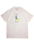 Lemon sting t shirt white