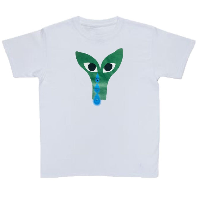 Groeing Pain, Vapor Tears (Aapi) T-Shirt White