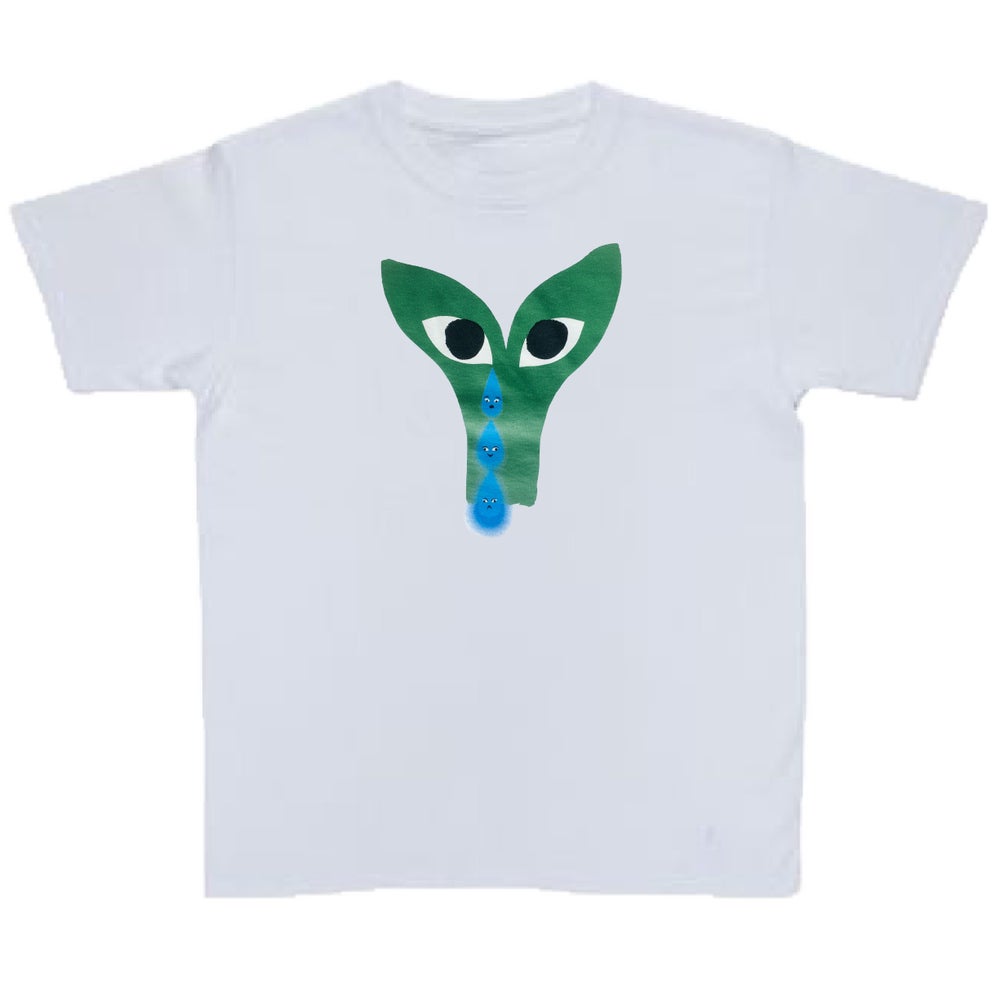 Groeing Pain, Vapor Tears (Aapi) T-Shirt White