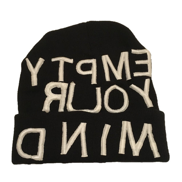 GroeTalk beanie black