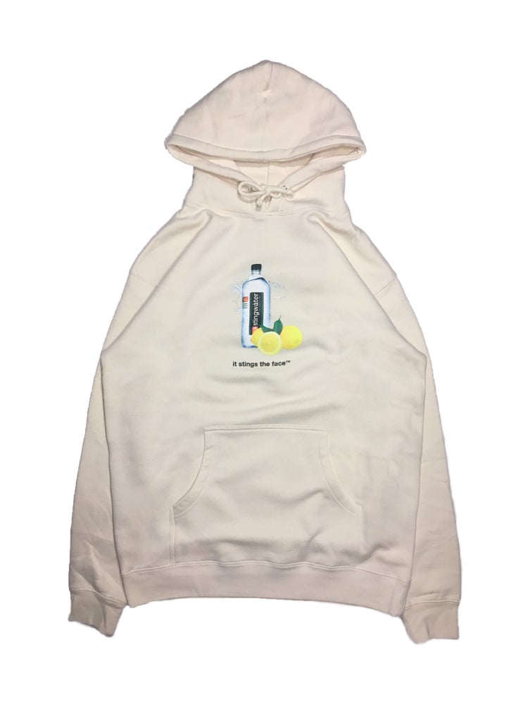 Lemon sting hoodie off snoe