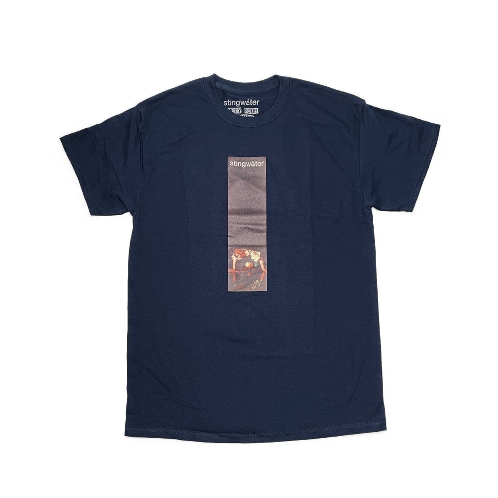 Self-Reflection T Shirt Navy