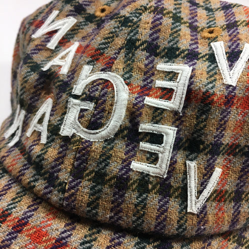 Aspiring vegan wool hat