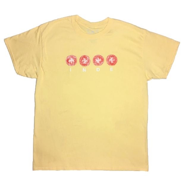 INDE T-Shirt Sun Faded Yellow