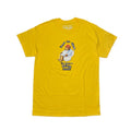 Crisis Bear T Shirt Yellow