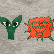 Load image into Gallery viewer, Groe Together: Aapi and Redrum Dogpound Hoodie Ash Grey
