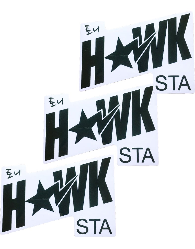 HAWK STA sticker pack (3pc)